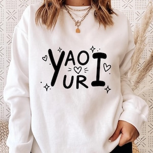 Yuri Shirt - Etsy