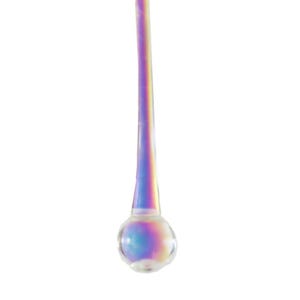 AB (Aurora Borealis) Glass Wands