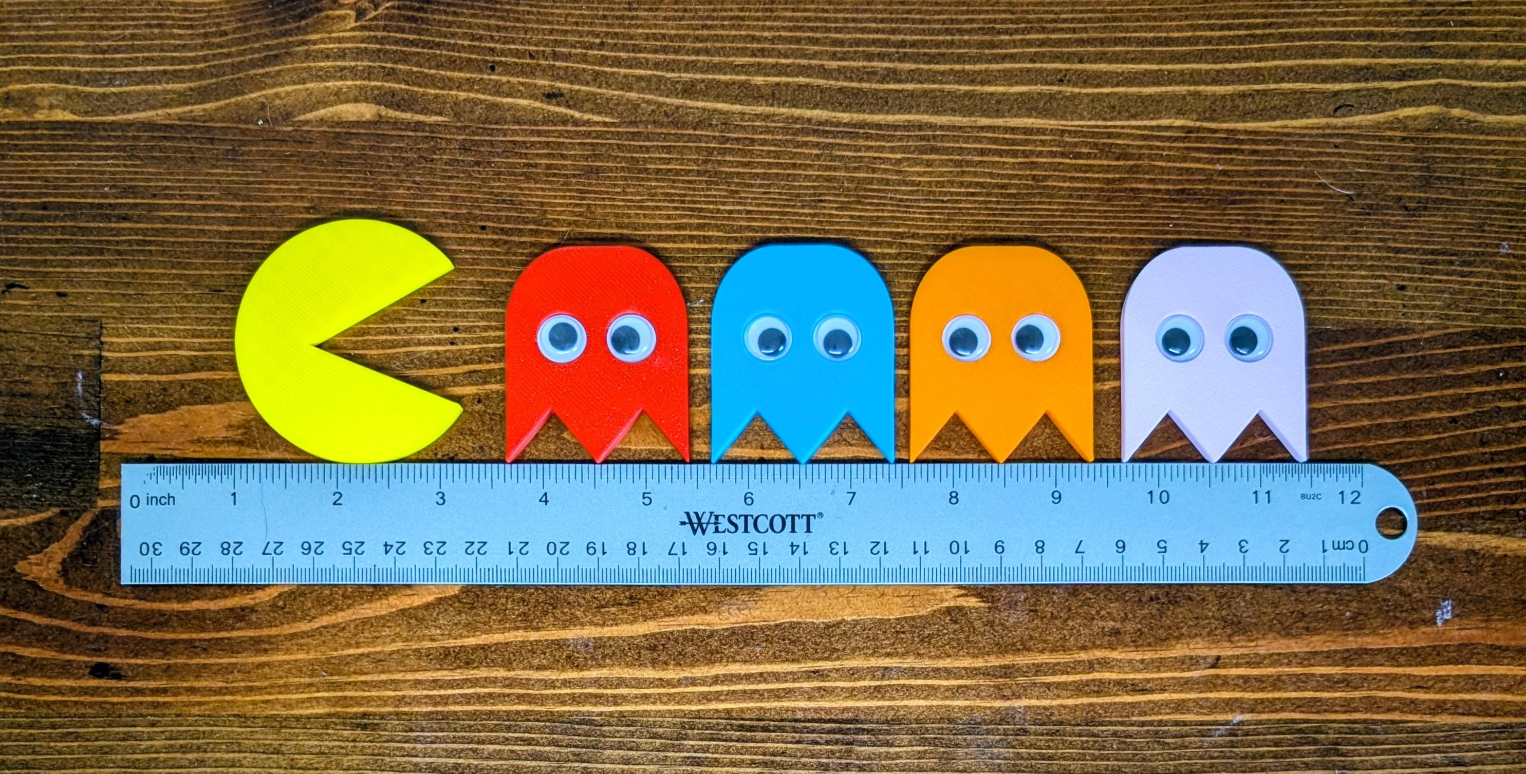 Retro Pacman Point Items Retro Pacman Inspired Game Magnets Set, Arcade Nostalgia Home Decor! - Etsy