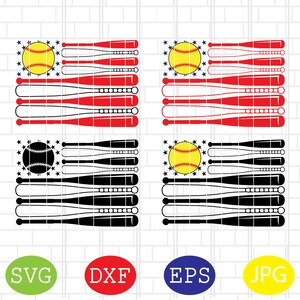 US Flag Baseball Bat Svg, American Flag Baseball Svg, 4th of July Svg, Baseball Cut File Svg, Jpg, Eps, Dxf Files