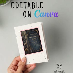 Simply Elegant – Canva-Editable Cards for Any Occasion