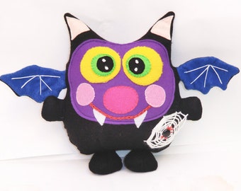 Instant digital download Pattern PDF DIY"MIster   BAT   " sewing