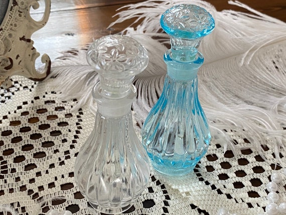 1912 EDWARDIAN ERA VINTAGE Style Perfume Bottle-1 oz