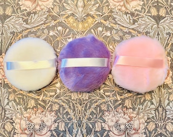 Borla de polvos QUEEN VICTORIA BOUDOOIR - 4 pulgadas