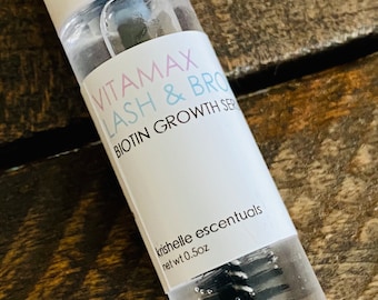 VITAMAX LASH & BROW Biotin Growth Serum