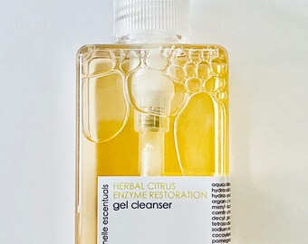 Gel limpiador enzimático de cítricos y hierbas