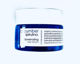 CUCUMBER SPIRULINA Rejuvenating EYE Serum