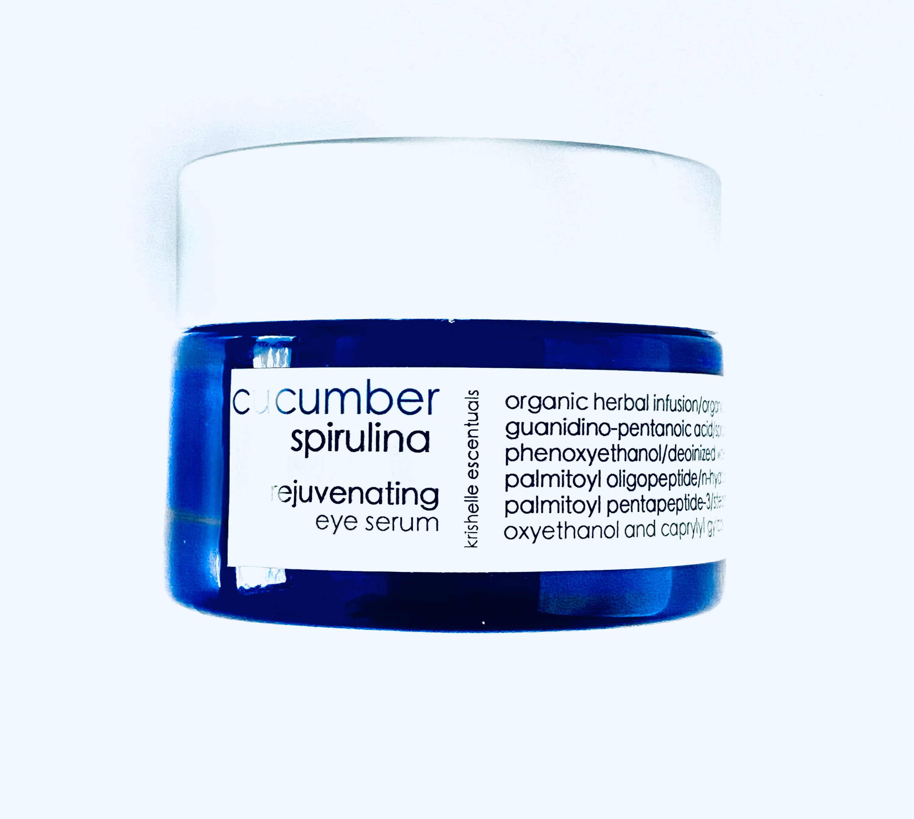 CUCUMBER SPIRULINA Rejuvenating EYE Serum