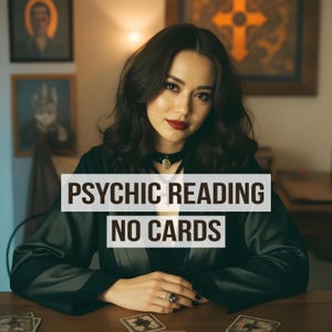 Nauwkeurig paranormaal lezen zonder kaarten – Snelle intuïtieve energie-inzichten – Levering op dezelfde dag – Eerlijke, duidelijke en waarheidsgetrouwe spirituele begeleiding