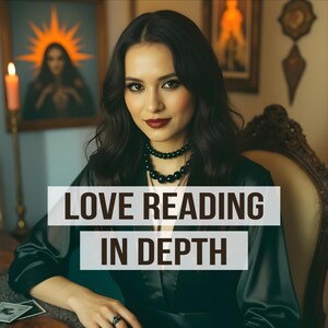 Leitura psíquica precisa do amor – Insights sobre energia de relacionamento, ex e alma gêmea – Tarô para o mesmo dia e orientação espiritual