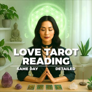 Blind Love Tarot Reading – Deep Psychic Insight into Soulmate, Ex & Future Relationship – Accurate Same Day Delivery, No Questions Needed