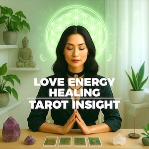 Love Energy Healing – Tarot Insight for Restoring Emotional Balance, Healing Love Blocks & Attracting Positive Relationships