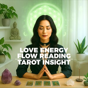 Love Energy Flow Reading – Tarot Insight to Harmonize Your Heart and Attract Positive, Fulfilling Relationships