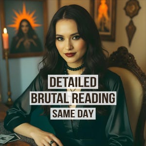 Brutaal eerlijke tarotlezing | Geen vergetelheid Paranormale lezing | Snelle en nauwkeurige tarotantwoorden | Tarot-inzicht op dezelfde dag