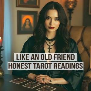 Leitura de Tarô Empática e Honesta – Insights no Mesmo Dia, Sem Adoçar a Cara – Orientação Real que Parece uma Conversa com um Amigo de Confiança