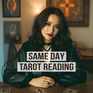 Leitura de Tarô no Mesmo Dia – Insights Psíquicos Precisos para Amor, Carreira e Futuro – Orientação de Cartas Rápida, Honesta e Intuitiva em que Você Pode Confiar