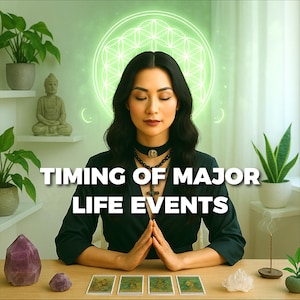 When Will It Happen? 3 Question Tarot Timing Reading | Accurate Psychic Prediction | Same Day Timeline Insight for Love, Career, Life