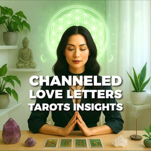 Channeled Love Letter from His/Her Higher Self | Deep Feelings Psychic Reading | Twin Flame Soulmate Tarot Insight