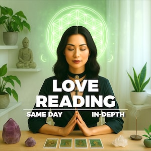 Tarot Love Reading – Relationship, Ex, and Soulmate Energy Insight – Same Day Tarot & Spiritual Psychic Guidance