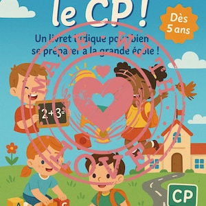 Educational Booklet for CP, Printable Holiday Workbook, Educational Activities for 5-6 Years Old