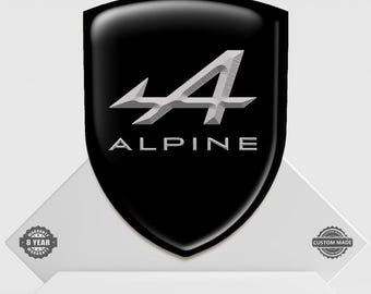 Emblema Piaggio Anteriore 42x48mm A 6 Angoli Per MP3, Beverly, Carnaby, X7, X8, X10
