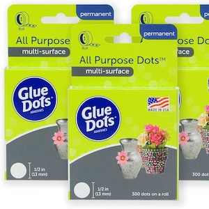 All Purpose Permanent Glue Dots roll 300