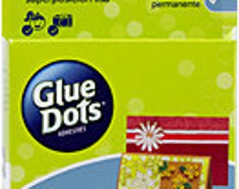 Glue Dots Ultra Thin 300 Dots on Roll 3/8 