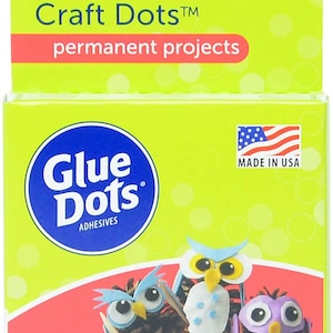 Glue Dots CRAFT roll 200 Permanent adhesive