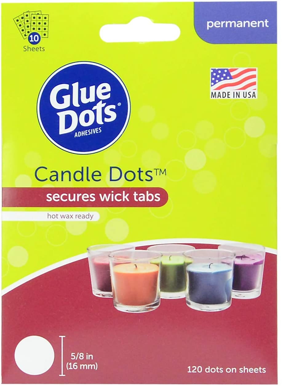 Glue Dots Dot Shot Pro Refill - 1/2 Low-Profile High Tack (1500/Roll)