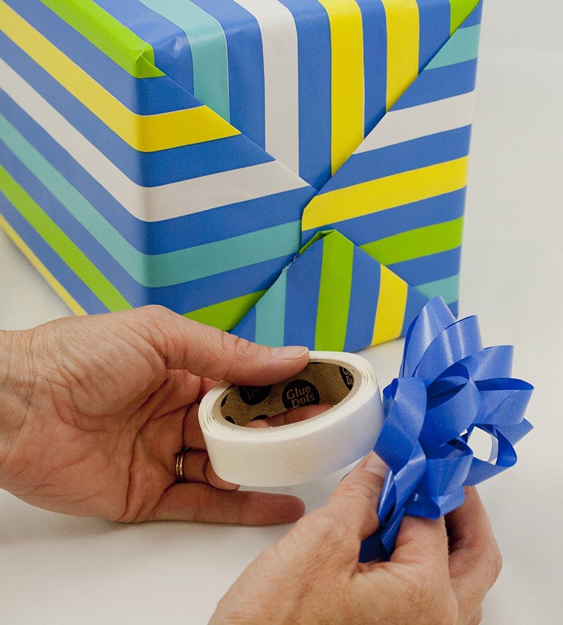 Glue Dots Ultra Thin 300 Dots on Roll 3/8 Etsy