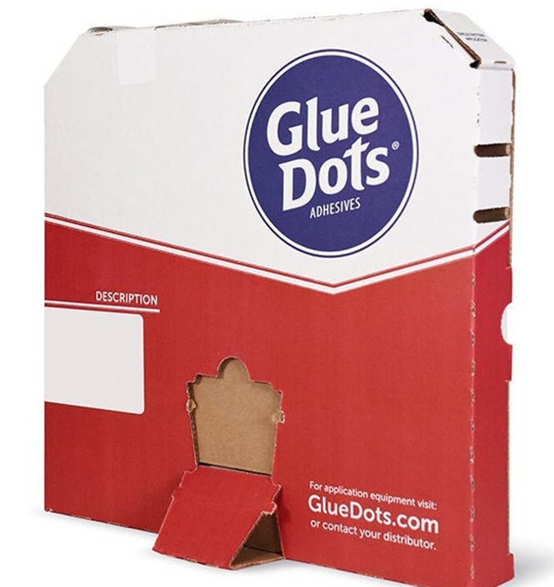 Glue Dots Candle for Candle Wicks 2,000 Box Etsy