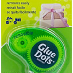 Glue Dots Removable 200 in applicator