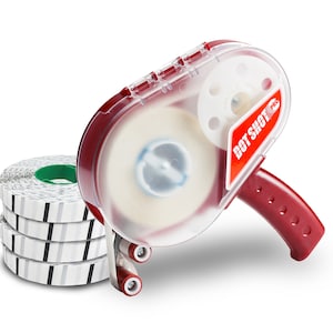 Glue Dot Starterkit/Demokit bevat 1 applicator + 4 rollen