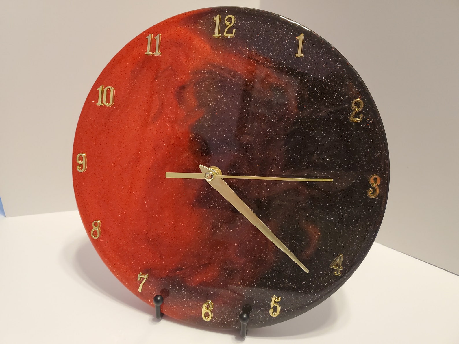 Resin Clocks Etsy