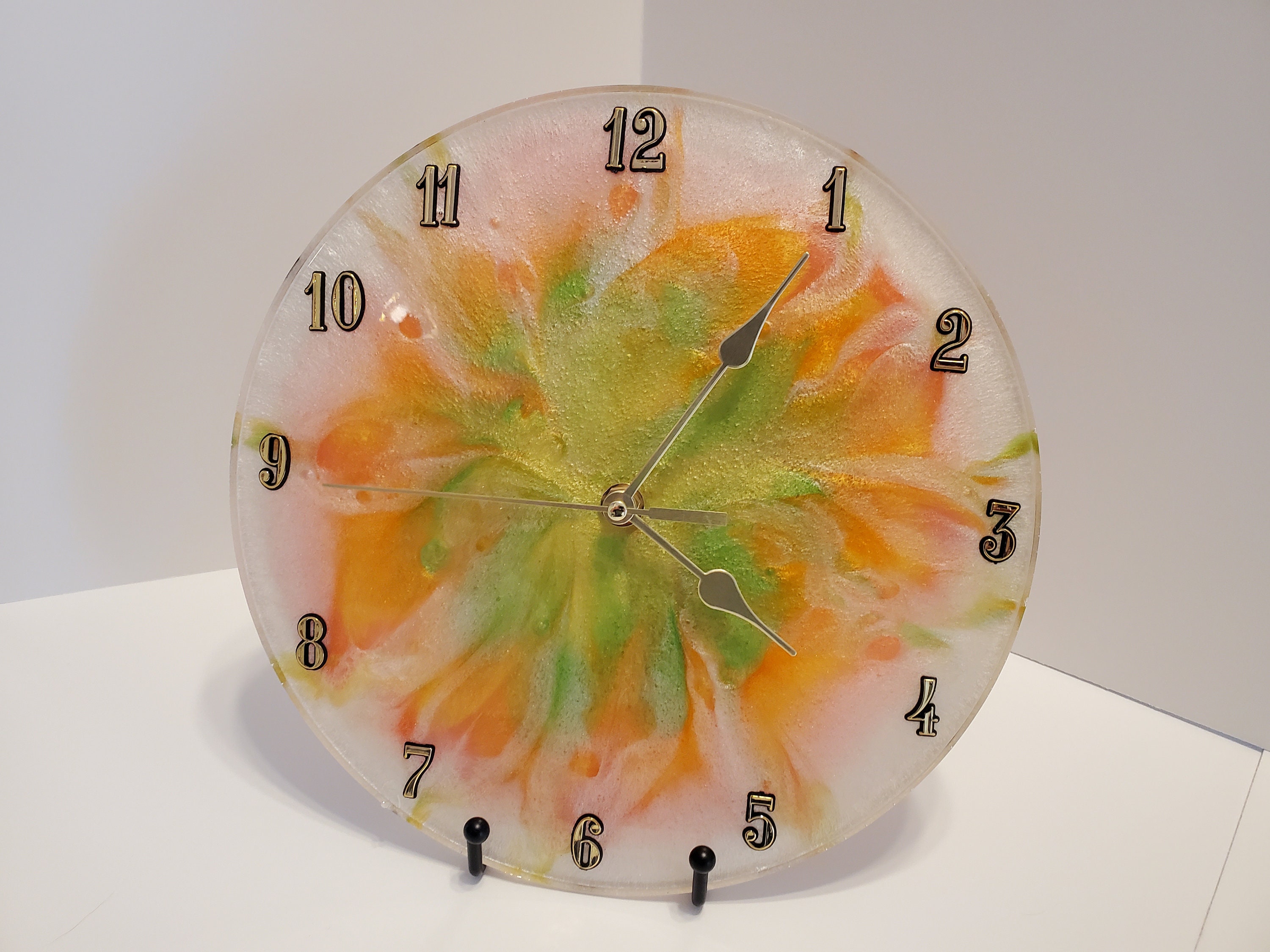 Resin Clocks Etsy