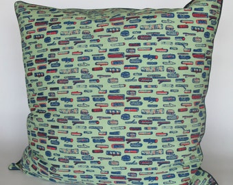 SALE Huge Log Print Floor Cushion Pillow