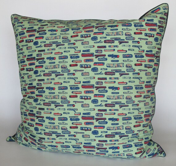 Sale Huge Log Print Floor Cushion Pillow Etsy