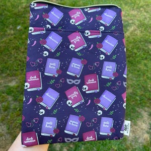 Book Sleeve - Exclusive Dark Tropes Design