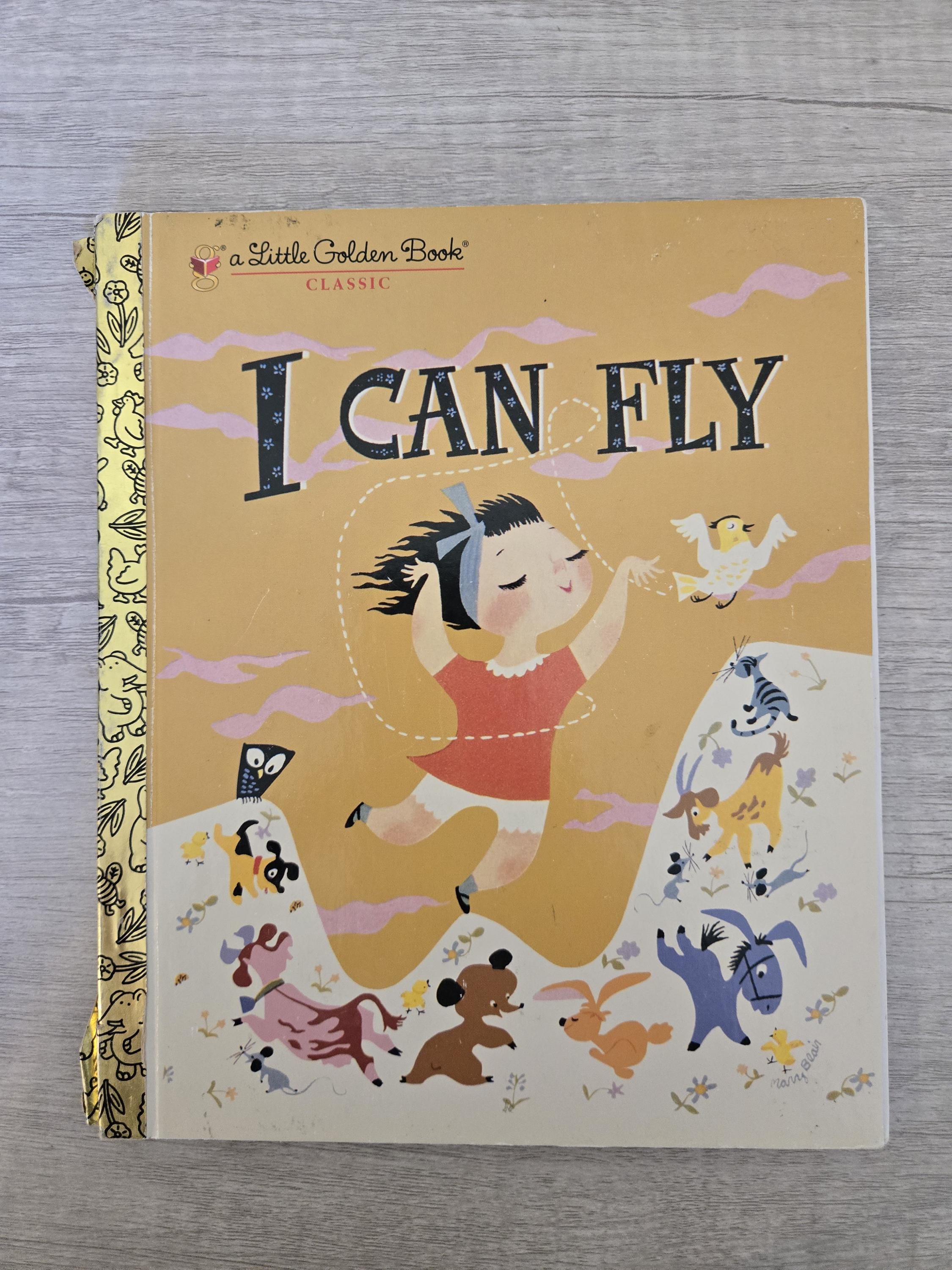 I Can Fly, A Vintage Little Golden Book, Children's Storybook - Etsy