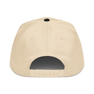 North Carolina Flag Labrador Hat | NC Lab Dog 5 Panel Cap | Retro NC Snapback | Tar Heel State Dog Hat | NC Gift immagine 3