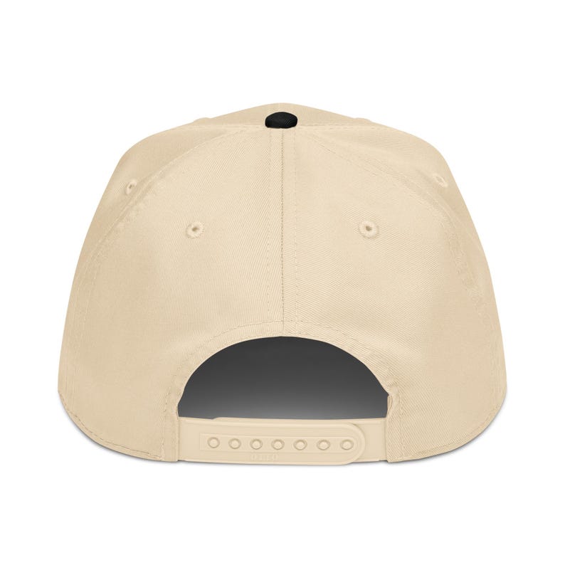 North Carolina Flag Labrador Hat | NC Lab Dog 5 Panel Cap | Retro NC Snapback | Tar Heel State Dog Hat | NC Gift immagine 3