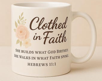 Proverbs 31 Mug