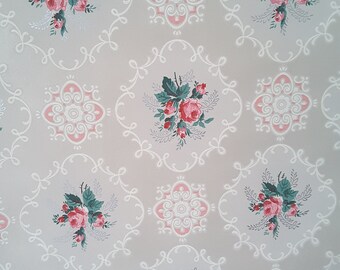 Antique Wallpaper Etsy Antique Wallpaper Etsy