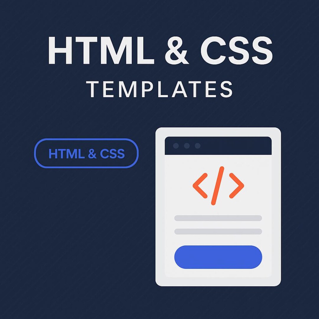 Modern HTML & CSS Login and Sign up Form Templates – Responsive, Clean ...