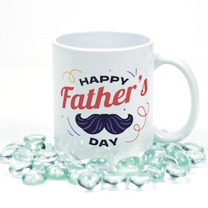 Classic Dad Coffee Cup, Father&#39;s Day Gift, Best Dad Gift Idea, Gift for Dad, Dad Birthday Gift, Happy Father’s Day Mug with Special Design