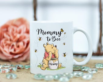 Kubek z Kubusiem Puchatkiem: Ceramiczny kubek „Mama i Pszczółka”