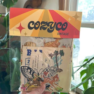 Vintage Bambi Ephemera Pack