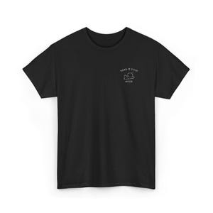 Minimalist Graphic Tee, Take It Easy Mode, Relaxed Cotton Shirt