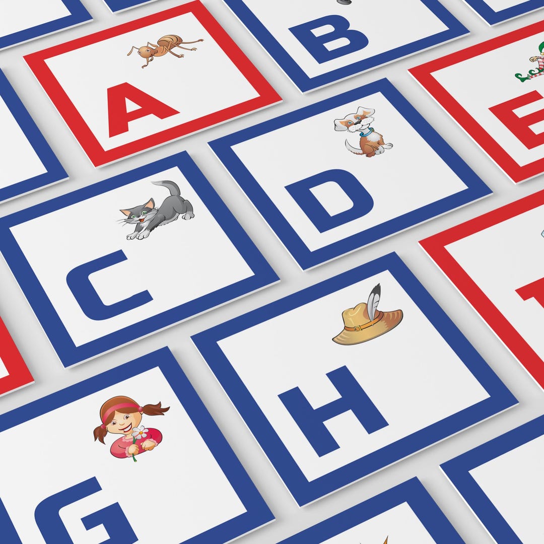 Printable Alphabet Tool - Editable Montessori Cards, Gift for Kid ...