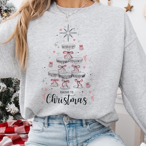 Sweat The Ease – Pull tarot Schorle style bohème rétro | Cadeau mystique unisexe pour amatrices de vin, festivals & voyages entre copines